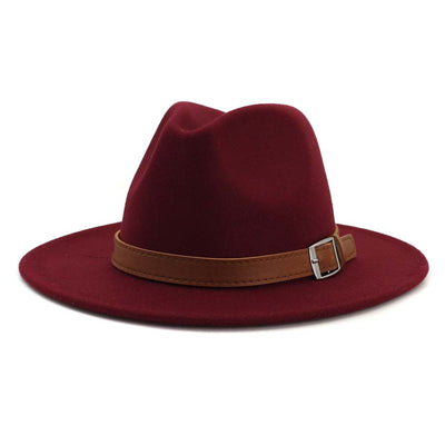 Sombrero de Ala Clásico Estilo Británico - Image 24