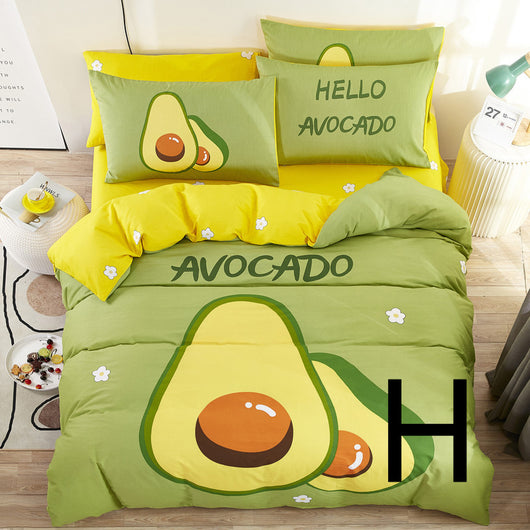 Juego de Sábanas Infantiles con Diseño de Dibujos Animados - Image 39