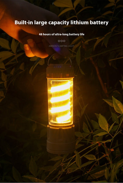Lámpara LED Portátil para Camping - Linterna Recargable para Tienda de Campaña - Image 9