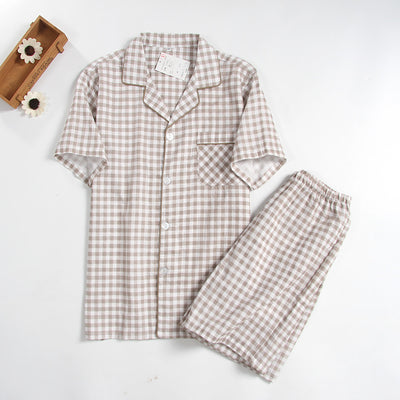 Pijama Doble Gasa para Hombre - Conjunto de Descanso Premium - Image 8