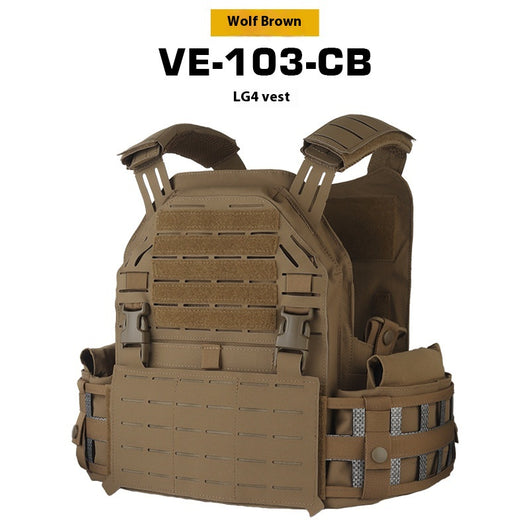 Chaleco Táctico Reforzado con Protección Láser para Operaciones Profesionales - Image 6