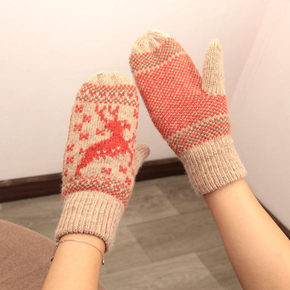 Guantes Térmicos Acolchados Doble Lana - Protección Total