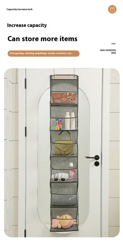 Organizador de Puerta Transparente Multifuncional con Bolsas Colgantes - Image 16