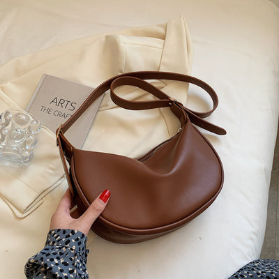 Bolso Bandolera Dumpling Ajustable de Un Hombro - Image 7
