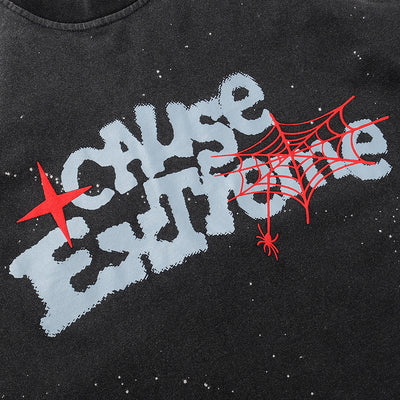 Camiseta de Manga Corta con Estampado de Letras para Hombre - Image 4