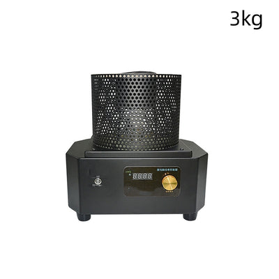 Horno de Fusión por Inducción de Alta Temperatura para Oro, Plata y Cobre - Image 7