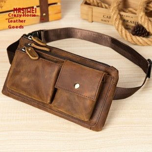 Bolso Mensajero de Cuero para Hombre - Deportivo y Outdoor - Image 10