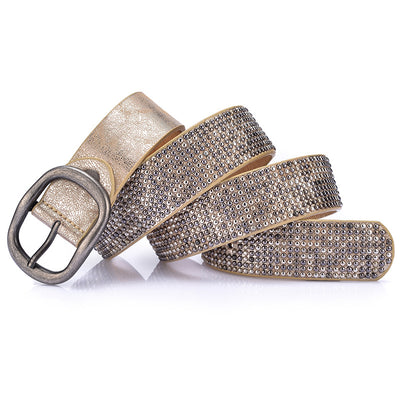 Cinturón Ancho para Mujer con Remaches Decorativos - Estilo Moderno - Image 14