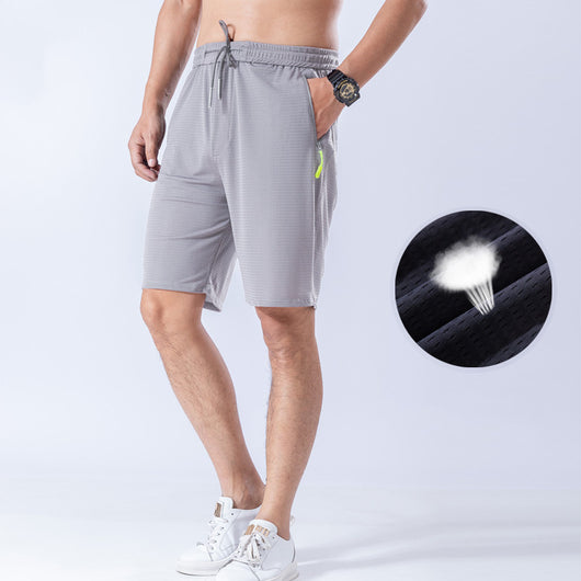 Pantalones Deportivos de Secado Rápido y Transpirables - Corte Cinco Quintos - Image 3