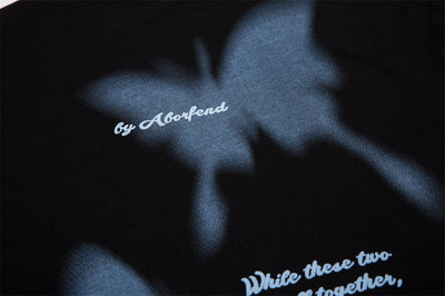 Camiseta Estampado Mariposa Araña para Hombre - Image 18