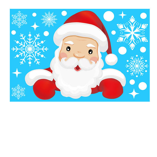 Pegatinas Navideñas para Ventanas - Copos de Nieve Estáticos Reutilizables - Image 21
