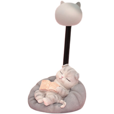 Lámpara Nocturna Adorable de Gatos - Decoración Creativa - Image 7