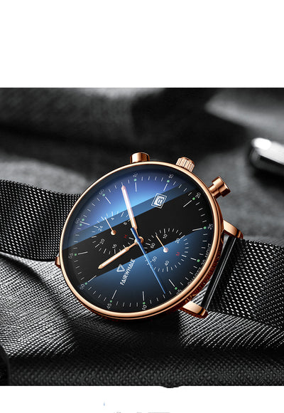 Reloj de Cuarzo Elegante sin Mecanismo - Image 14