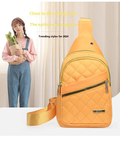 Bolsa Crossbody Acolchada para Mujer - Diseño Rombo Elegante - Image 16