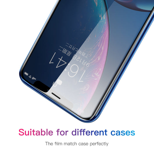 Protector de Pantalla Curvo Privacidad 0.23mm para iPhone XR 11 - Cristal Templado Borde Infinito - Image 20