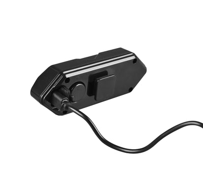 Luz Trasera de Bicicleta con Control Remoto, Claxon y Recarga USB - Image 3