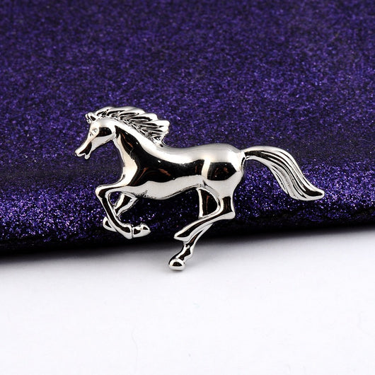 Broche Prendedor Caballo Ecuestre para Hombre - Image 2