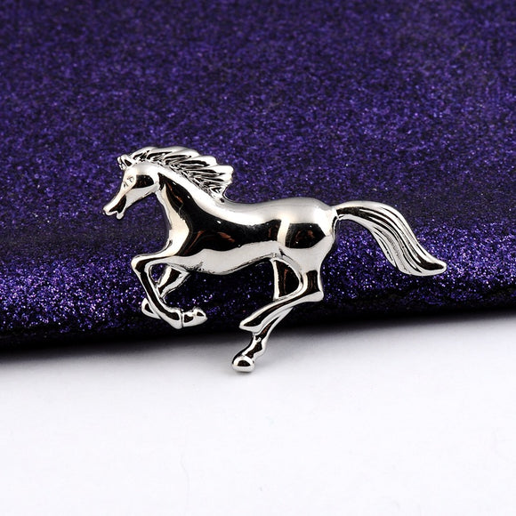 Broche Prendedor Caballo Ecuestre para Hombre