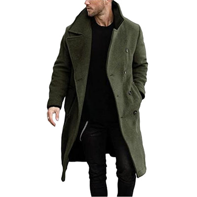 Abrigo de Lana Gruesa para Hombre - Image 3