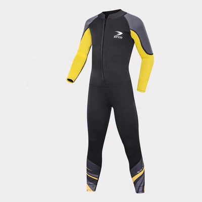 Traje de Baño Térmico Infantil de Manga Larga con Protección Solar - Image 14