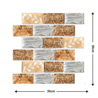 Papel Tapiz Autoadhesivo Ladrillo Resistente al Agua para Sala, Cocina y Dormitorio - Image 20
