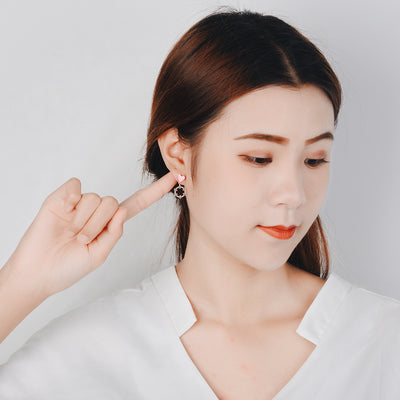 Aretes Asimétricos de Diseño Exclusivo para Mujer - Image 9