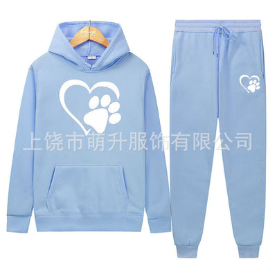 Conjunto de Sudaderas Estampadas para Parejas - Image 21
