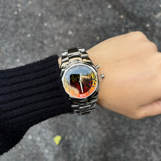 Reloj Deportivo Y2K Flame para Hombre - Diseño Dinámico Retro - Image 6