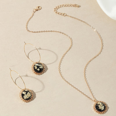 Conjunto de Joyas Minimalista Versátil - Estilo Frío y Moderno - Image 4