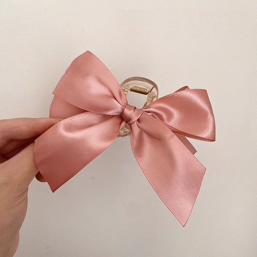Pinza Elegante con Lazo para Cabello Tipo Tiburón - Image 10