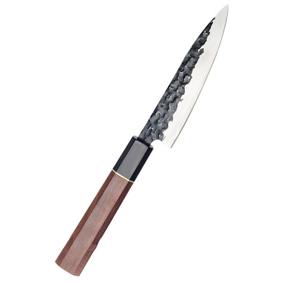 Cuchillo Multiusos de Chef con Mango Octagonal y Patrón Forjado