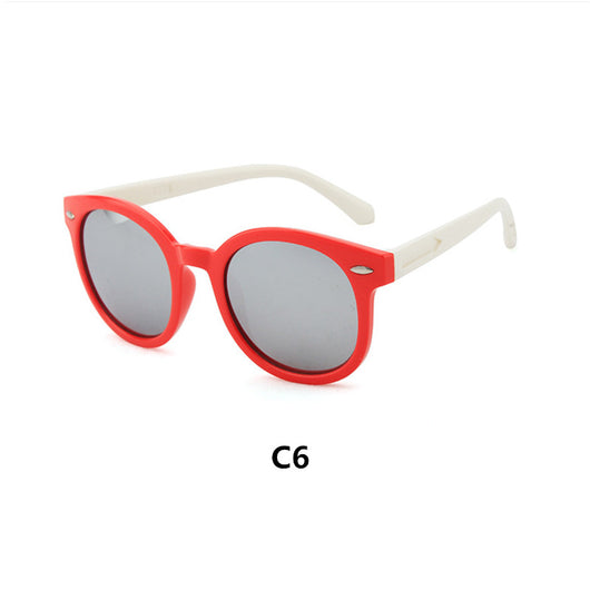 Gafas de Sol Polarizadas Redondas para Niños - Image 16