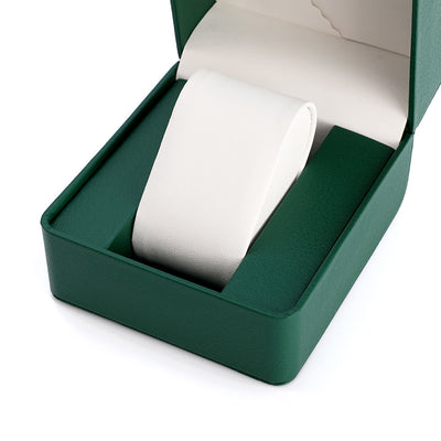 Estuche Organizador de Relojes en Cuero PU con Cierre Redondeado - Image 3