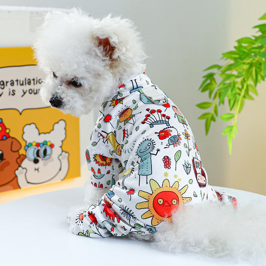 Pijama Envolvente para Mascotas de Cuatro Patas - Image 8