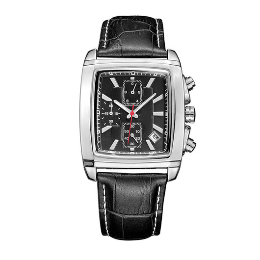 Reloj Cuadrado Vintage Multifunción para Hombre - Image 12