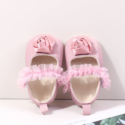 Zapatos Occidentales para Niña con Suela Suave y Detalles de Seda Imitada - Image 23