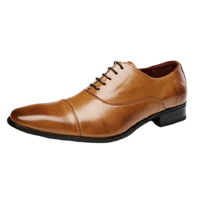 Zapatos Formales de Cuero Japonés Premium para Negocios - Image 16