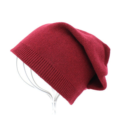 Gorro Tejido de Lana Gruesa con Pompón Abrigador para Mujer - Image 20