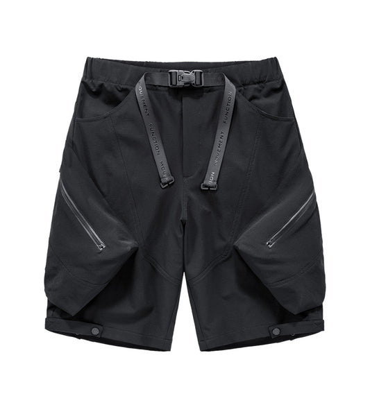 Pantalones Cortos de Trabajo Multibolsillos para Hombre - Image 2