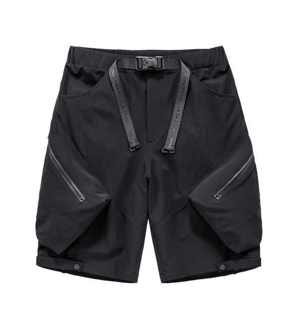 Pantalones Cortos de Trabajo Multibolsillos para Hombre