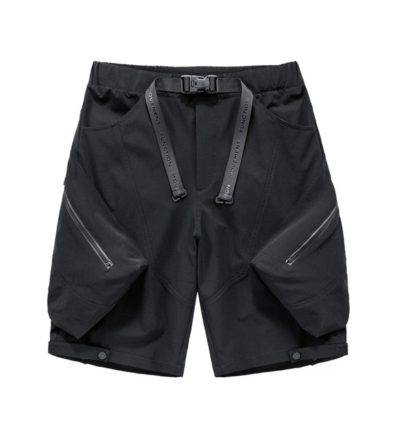 Pantalones Cortos de Trabajo Multibolsillos para Hombre