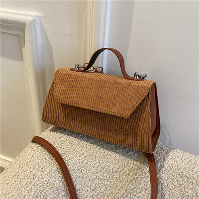 Bolso Bandolera Asimétrico con Patrón de Piedra para Mujer - Image 8