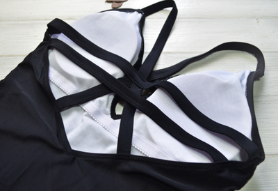 Traje de Baño Triangular Espalda Descubierta para Mujer - Image 11