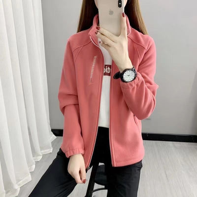 Abrigo Térmico para Mujer - Abrigo de Lana Gruesa Otoño Invierno - Image 13