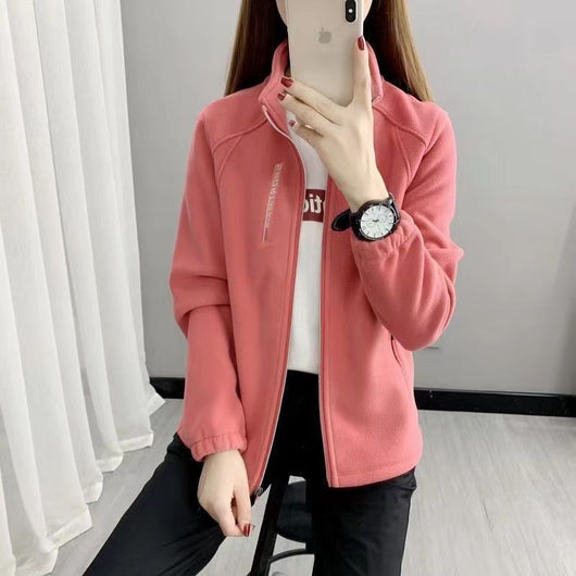 Abrigo Térmico para Mujer - Abrigo de Lana Gruesa Otoño Invierno - Image 13
