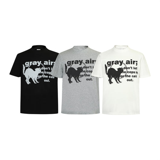 Camiseta Estampada con Gatitos para Hombre - Image 11