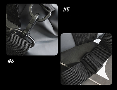 Bolso de Viaje Ejecutivo de Gran Capacidad - Image 27