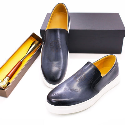 Zapatos Casuales de Cuero para Hombre - Cómodos y Elegantes - Image 14