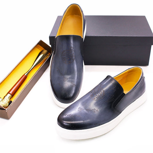 Zapatos Casuales de Cuero para Hombre - Cómodos y Elegantes - Image 14