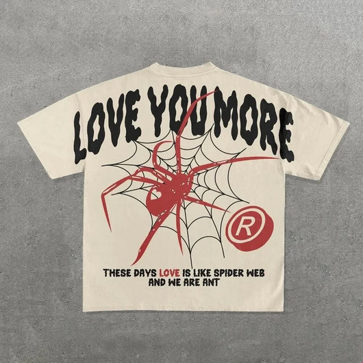 Camiseta Retro Holgada para Mujer con Estampado Gráfico de Algodón - Image 24